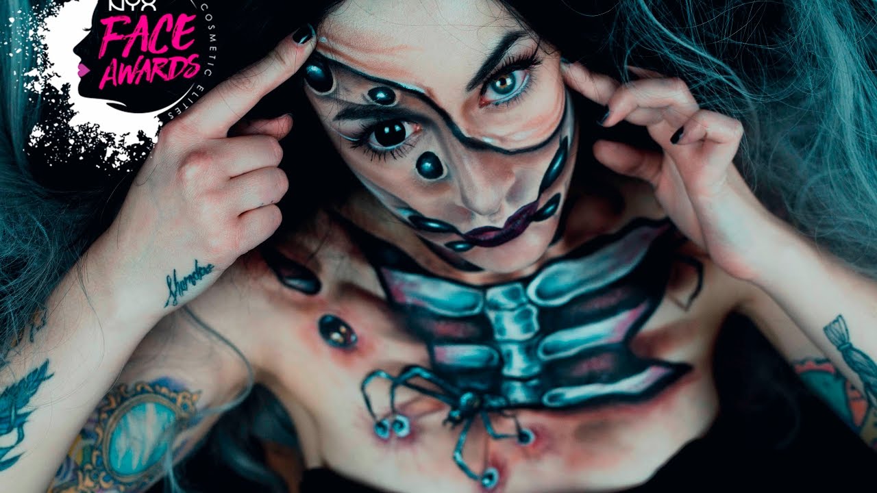 NYX COSMETICS SPAIN FACE AWARDS | OPTICAL ILLUSIONS | María Lawliet