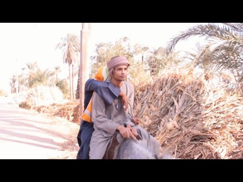 عودة الحاج صديق وزيدان من ليبيا بالحمارة الجزء الثاني ضحك موت