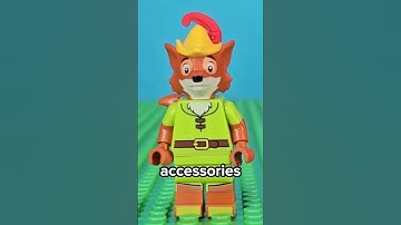 I built NICK WILDE in LEGO… 🦊 (Zootopia 2)