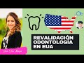 Pasos para revalidar estudios de Odontología en EUA 🇺🇸  para extranjeros