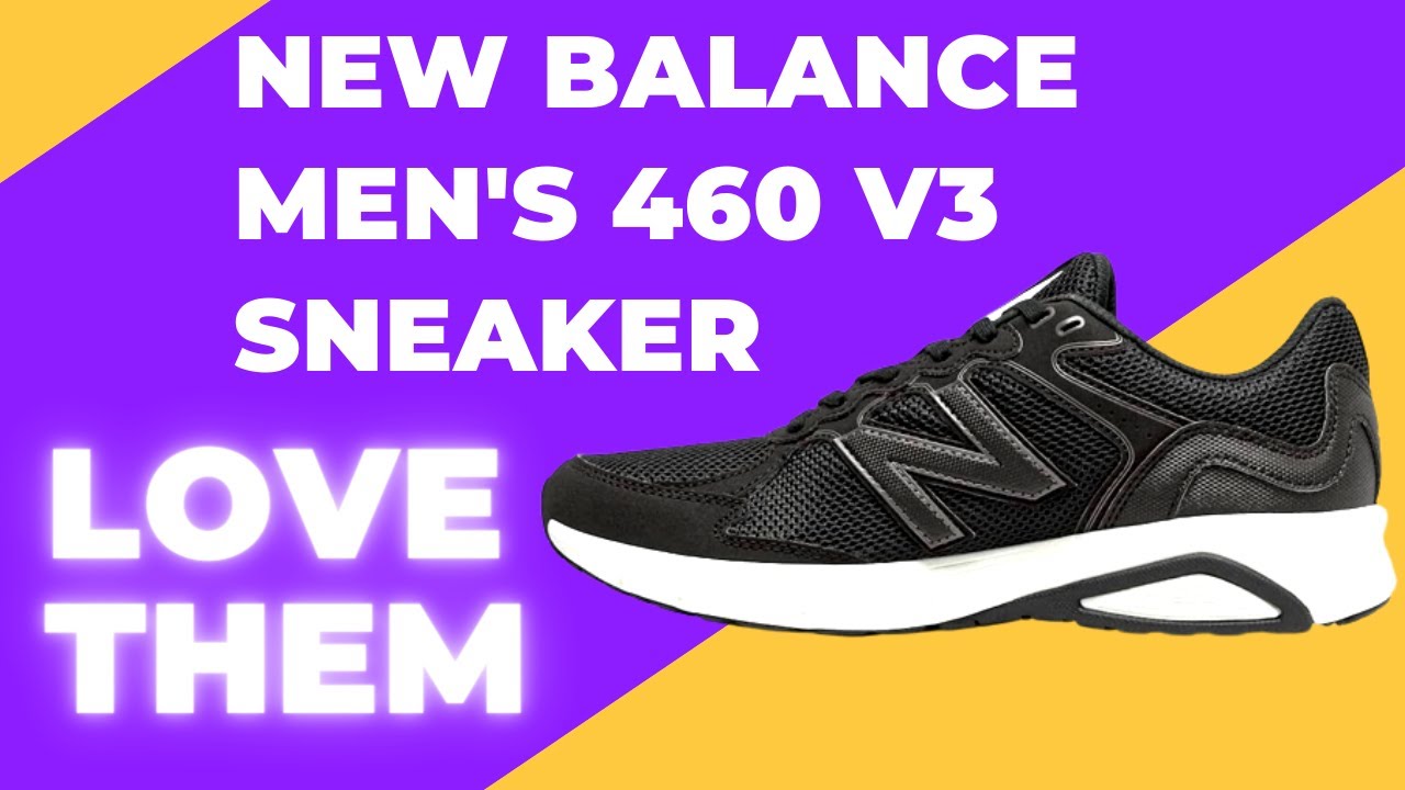 Masaje El respeto Cambiable New Balance Mens Running Walking Shoe Wide width Review - YouTube