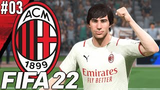 FIFA 22 AC MILAN CAREER MODE #03 | BACK ON TRACK? [PS5]