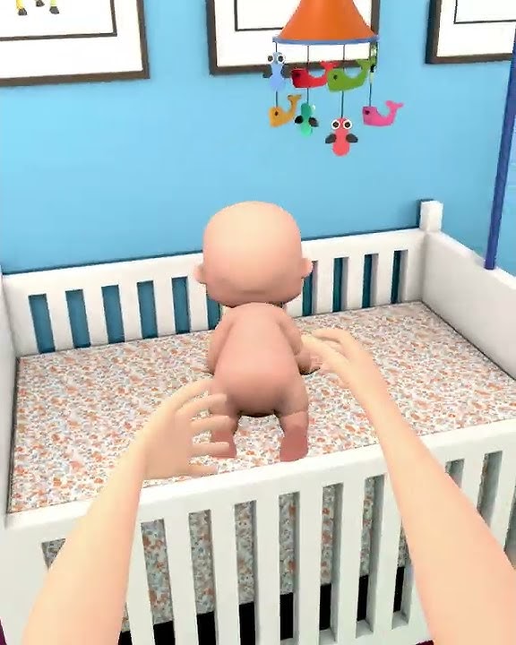 Mother Simulator Game | Baby having fun with mother