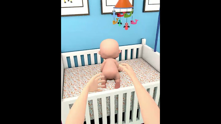 Mother Simulator Game | Baby having fun with mother
