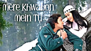 Mere Khwabon Mein Tu Meri Saanson Mein Tu | Bobby Deol, Kajol \u0026 Manisha Koirala | Alka \u0026 Kumar