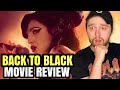 Back to black  movie review amy winehouse new movie