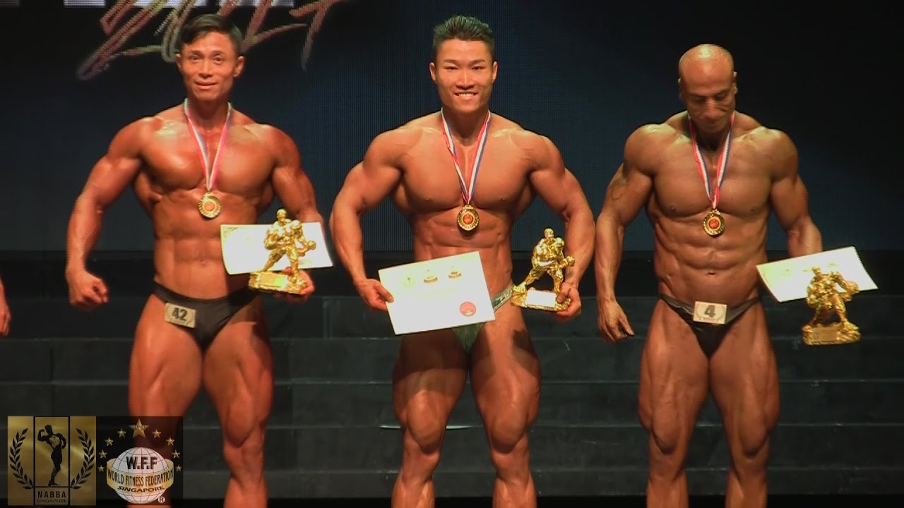 Mortal Battle 2017 - Men's Bodybuilding Performance - YouTube