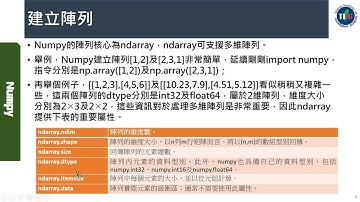 Python資料科學基礎元件系列(2)-Numpy介紹