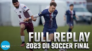 Franklin Pierce vs. CSU Pueblo: 2023 NCAA DII men's soccer championship | FULL REPLAY