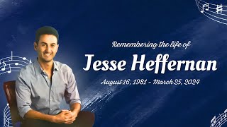 Funeral of Jesse Heffernan