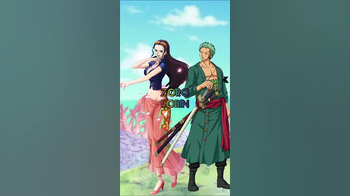 Best Couple In One Piece | Anime World | #onepiece #animeworld #monkeydluffy #hankock #robin #zoro - DayDayNews