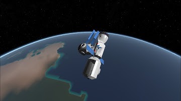 Making space station in Simplerockets 2 part 1