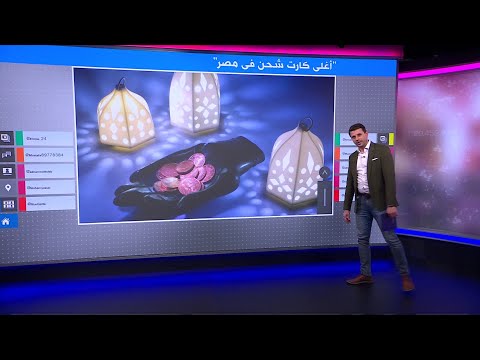 أغلى كارت شحن في مصر قصة بطاقة شحن هاتف ب10 جنيهات تحولت إلى ملايين الجنيهات