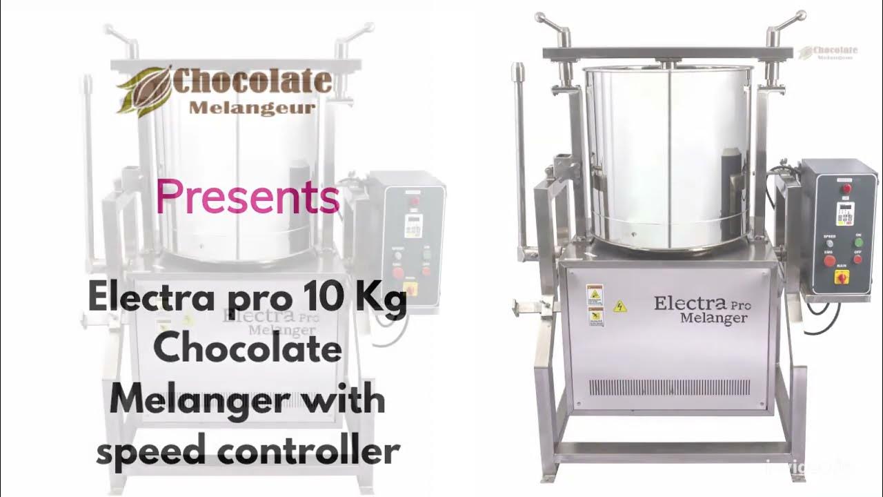 Electra Pro 5 Kg Chocolate Melanger with speed Controller