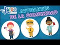 Ayudantes de la comunidad para nios  trabajos y ocupaciones para nios pequeos y preescolar