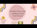 Wonder of Learning: Spelling Words Quiz