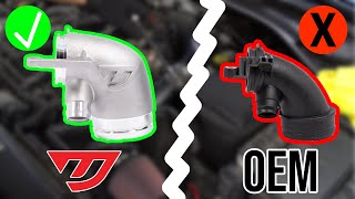 Unitronic Turbo Inlet Elbow Install & Review | VW MK7 GTI