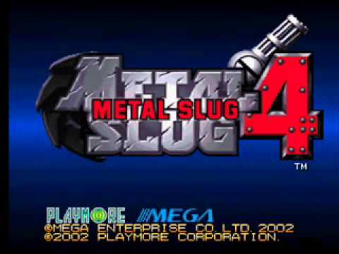 Metal Slug 4 OST Secret Place  Final Mission  EXTENDED