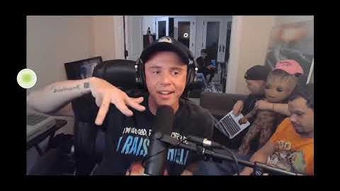 Logic - No pressure Twitch Stream