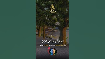 ابدا بها يومك 🍃💚ايه الكرسي❤️  للقارئ salah gnoun