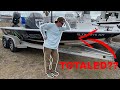 My Boat Is DESTROYED! We Almost Sank {Catch Clean Cook} Fishing Texas Coast