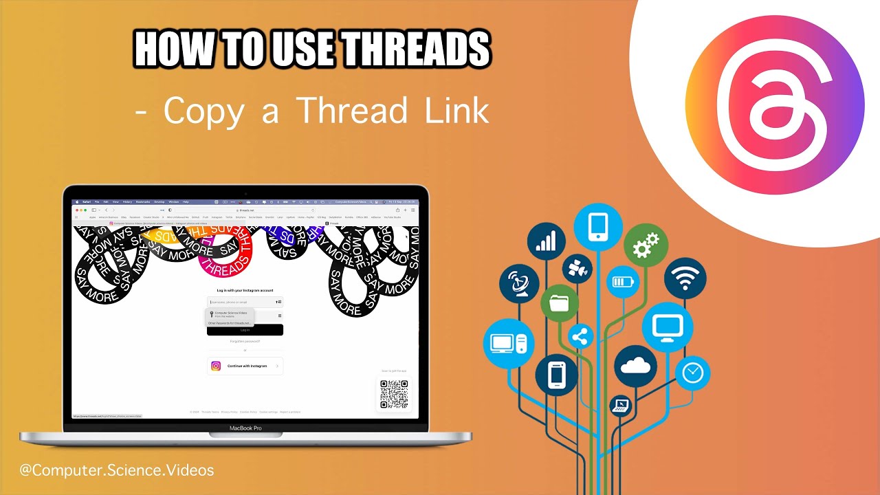 How to COPY a Thread Link On Threads Using a Mac / Desktop Computer ...