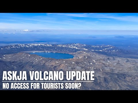 Growing Tension -  The Access to Askja Volcano in Iceland Might be Closed Soon