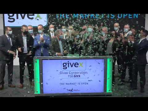 Givex Corporation Opens the Market, December 13, 2021