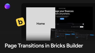 Page Transitions in Bricks Builder | Next Bricks Tutorial