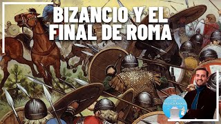 El IMPERIO BIZANTINO Y EL FINAL DE ROMA | Historia medieval ESO 🏰