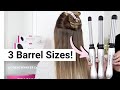 3 Barrel Sizes | Rotating Curling Iron | #Beachwaver Co.