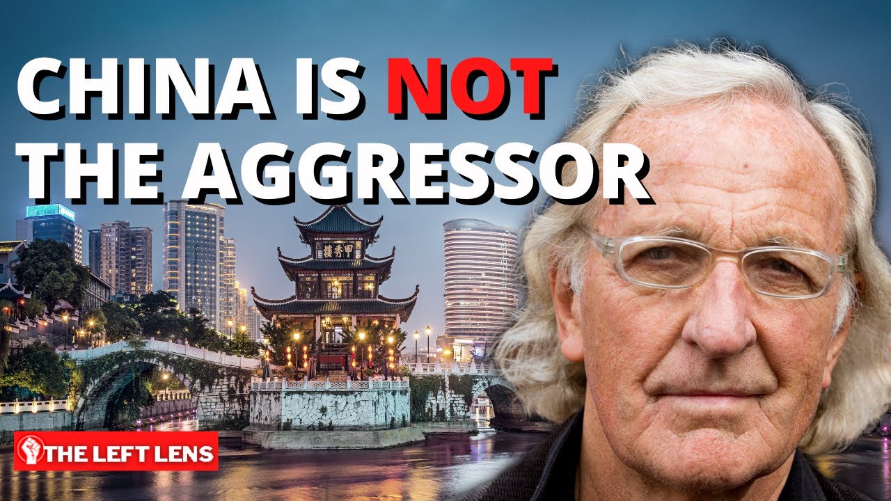 The Coming War on China is Here w/John Pilger YouTube