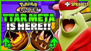 HUGE Tyranitar Buffs! You Will See This EVERY GAME lol | Pokemon Unite