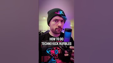 Techno Kick Rumble Explained