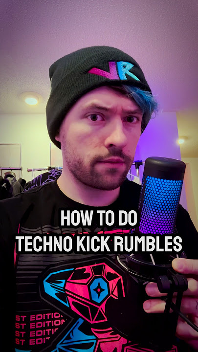 Techno Kick Rumble Explained