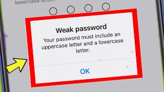 iPhone Fix Weak password Problem Solve in Apple Account screenshot 3