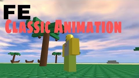 Script Arceus X /Fluxus Hydrogen Showcase | Fe Classic Animations [ 2006 ]