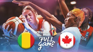 QUARTER-FINALS: Mali v Canada | Full Basketball Game