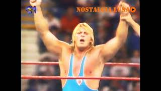 WWE Owen Hart vs Mike Sharpe 1993 - Luta Livre Americana WWF