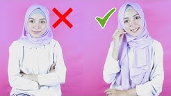 TIPS DAN TUTORIAL HIJAB ANTI TEMBEM - Durasi: 7.34. 
