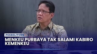 Warganet Soroti Gestur Menkeu Purbaya Tak Salami Kabiro Komunikasi dan Layanan Informasi Kemenkeu