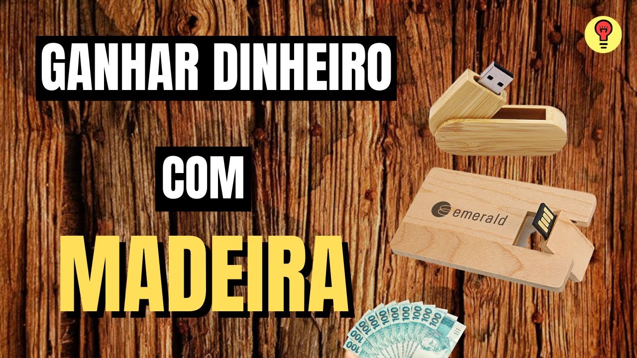 💰 COMO GANHAR DINHEIRO COM MADEIRA /14 Coisas de MADEIRA Para Fazer e Vender