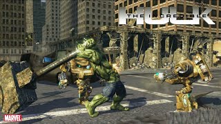 THE INCREDIBLE HULK Mission  Enclave Is On The Move Part5 Game Play Walkthrough #gaming #gameplay