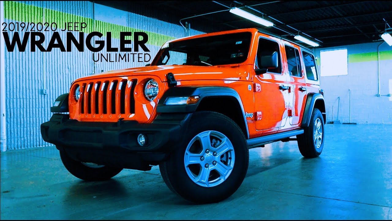 2019/2020 Jeep Wrangler Unlimited | Full Review & Test Drive - YouTube