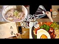 Art vlog  display tablet unboxing old chinese ink phone case decor  oikawas scent