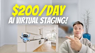 How to Make Money with AI Virtual Staging