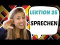 GERMAN LESSON 25: Learn the verb TO SPEAK in German