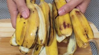 Balat ng Saging wag Itapon! Gawin itong Langhap Sarap Ulam Linamnam | May Bonus na Creamy Sauce