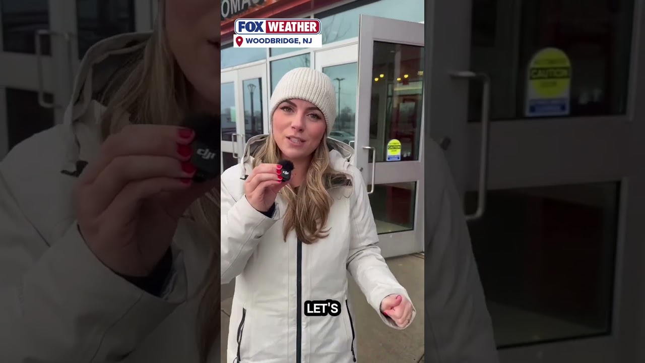 Where are people traveling this holiday season? FOX Weather's Katie Byrne goes behind the scenes