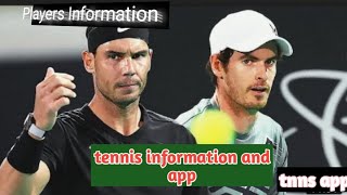 tennnis info and app tennis All Players Information screenshot 2